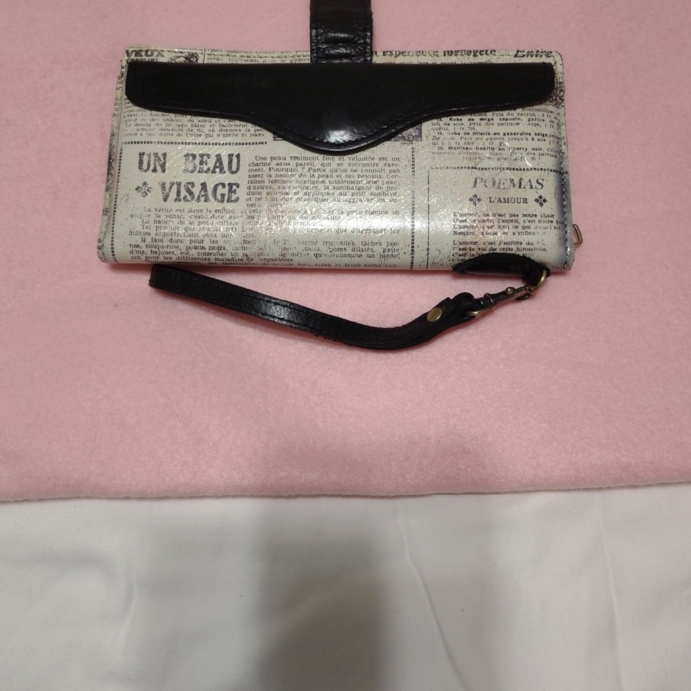 Patricia Nash WOMEN'S Unique Print Clutch/Wallet